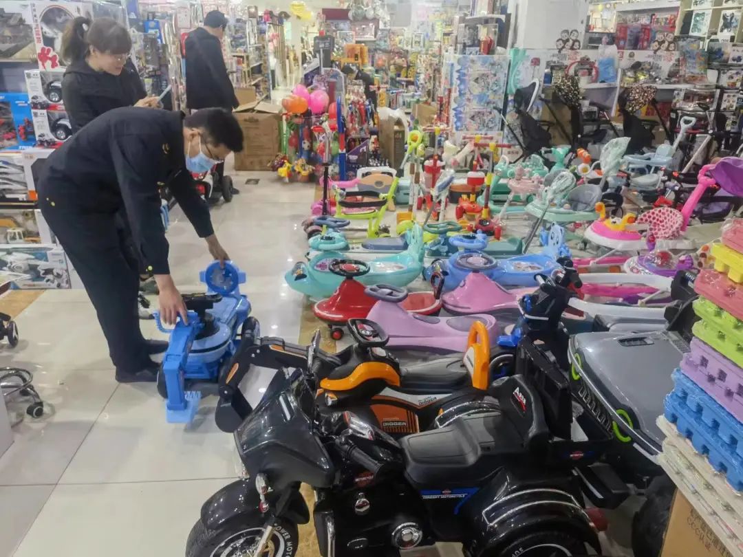 聚焦基層 多措并舉，守護兒童玩具安全在行動