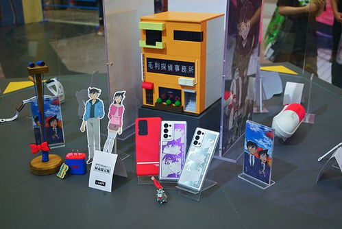 歐珀玩具廠驚艷ChinaJoy，名偵探柯南聯名新品引爆潮流