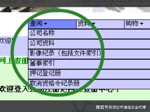 在國內怎樣查詢香港公司的注冊信息